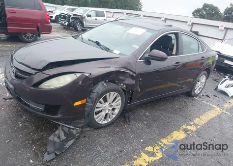 2009 Mazda Mazda6 I Touring из США, поврежденный, VIN 1YVHP82A795M39693